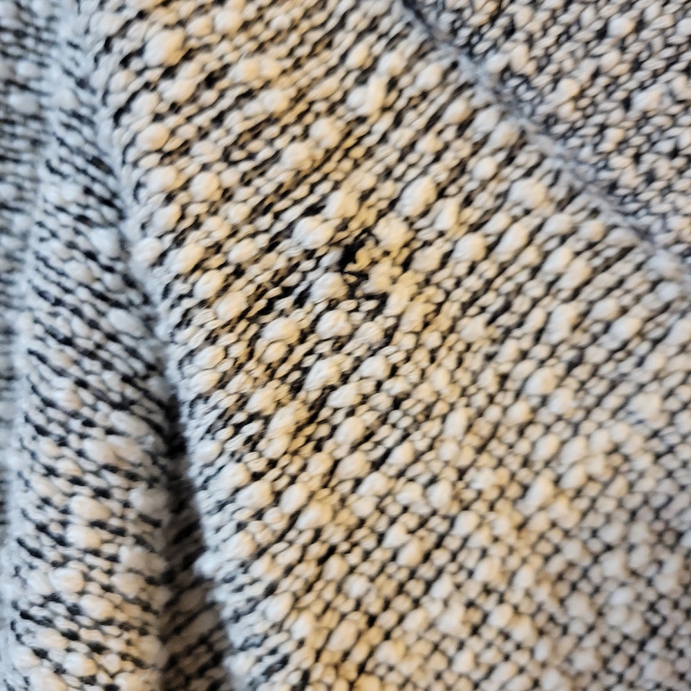 Mod Ref Cream Texture Knit Wrap Cardigan - Picture 15 of 16